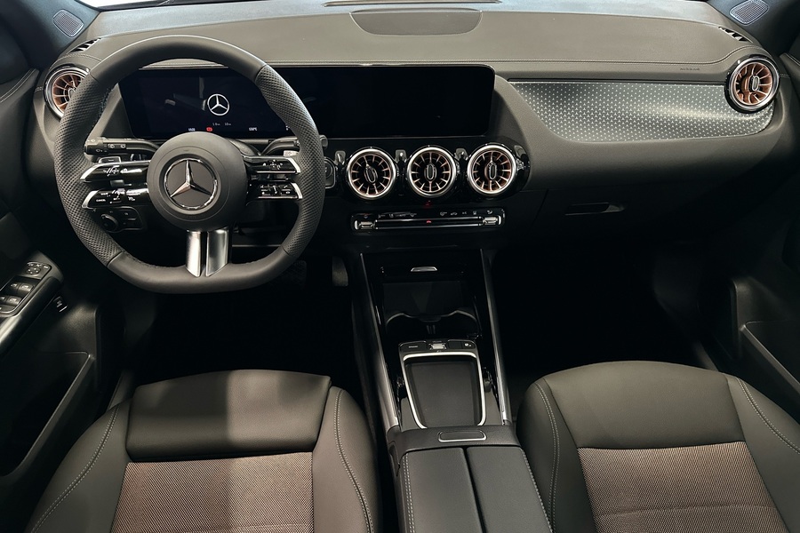 heti ajoon Mercedes-Benz EQA