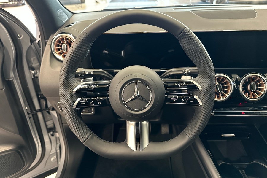 heti ajoon Mercedes-Benz EQA