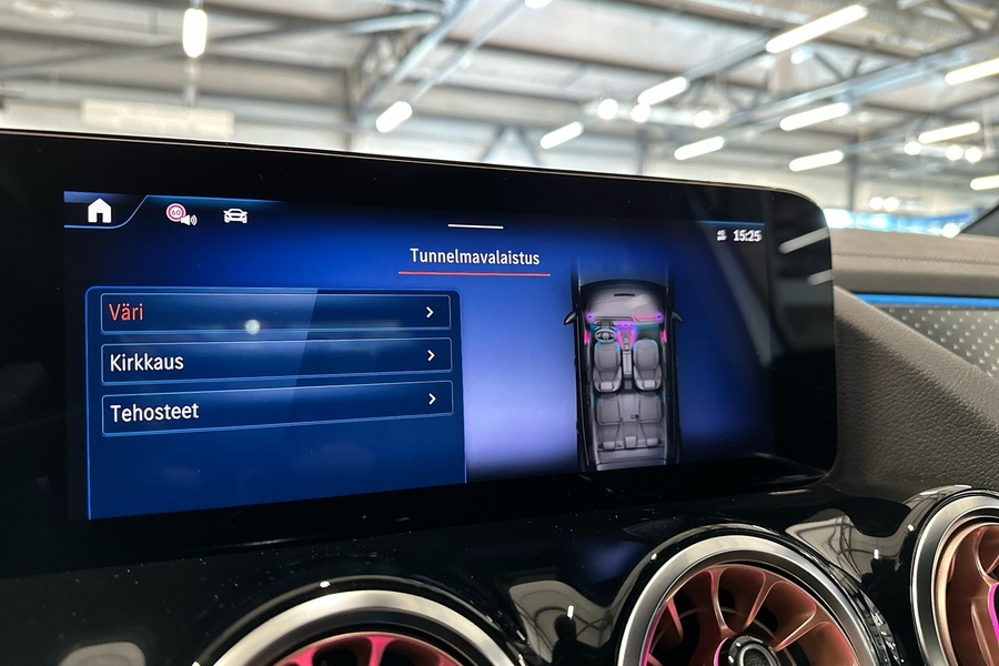 heti ajoon Mercedes-Benz EQA