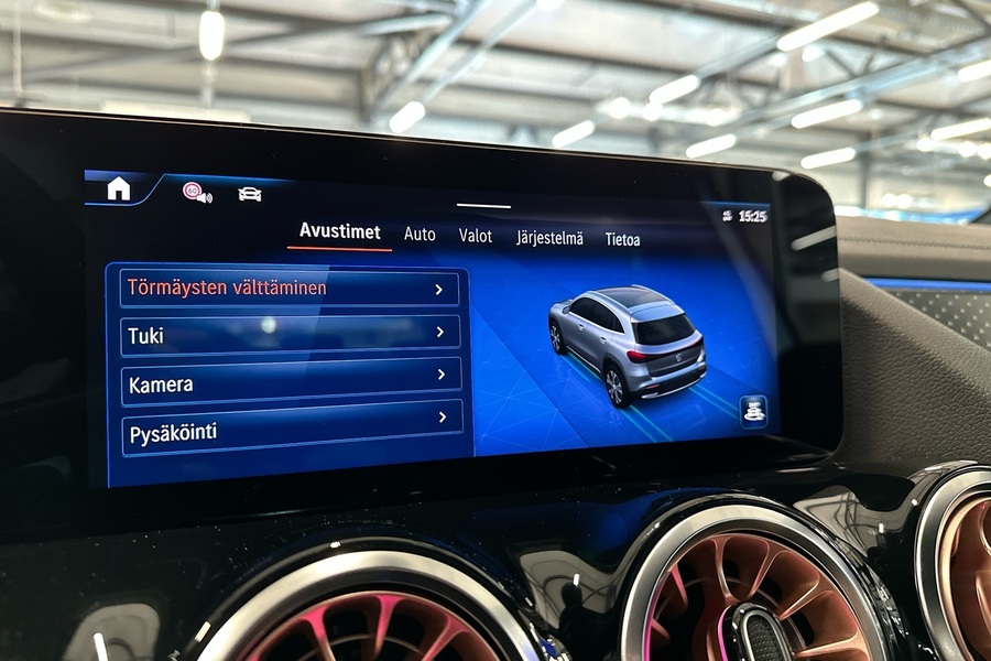 heti ajoon Mercedes-Benz EQA