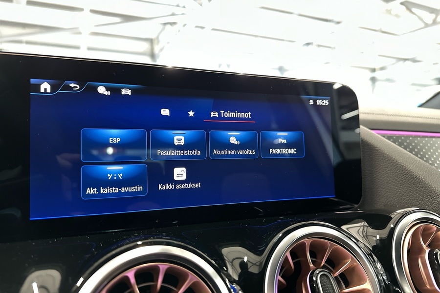 heti ajoon Mercedes-Benz EQA