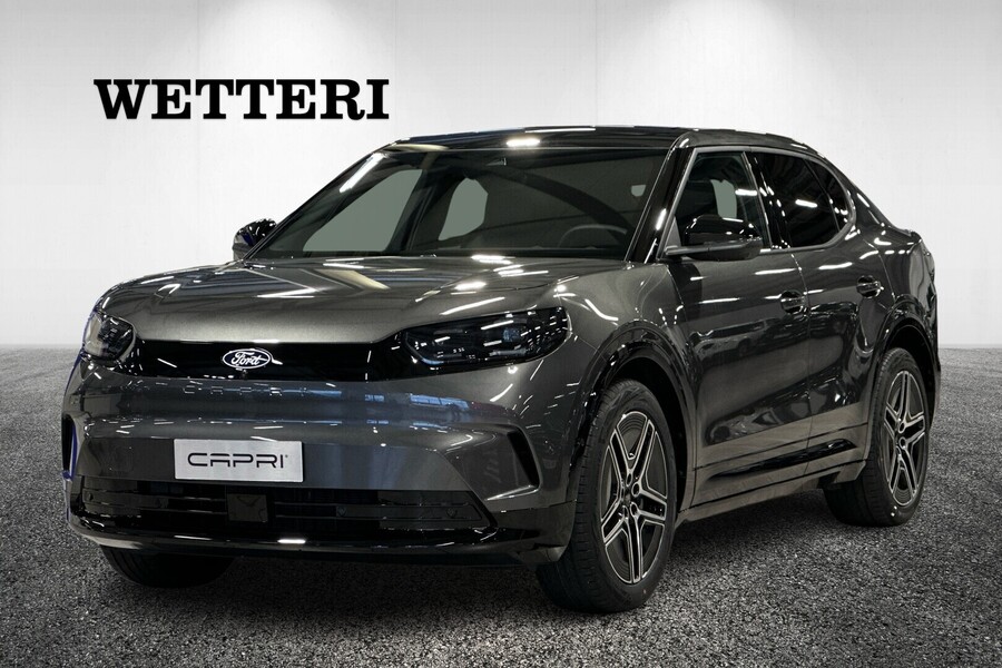 heti ajoon Ford Capri