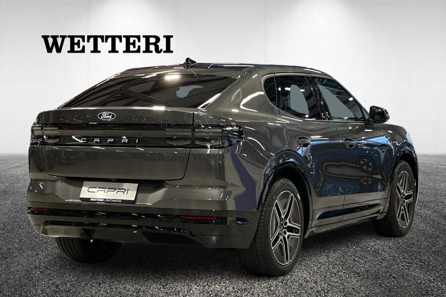 heti ajoon Ford Capri