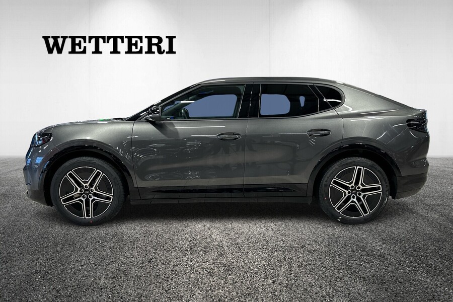 heti ajoon Ford Capri