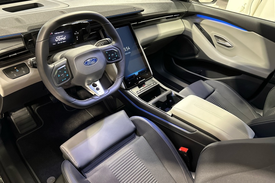 heti ajoon Ford Capri