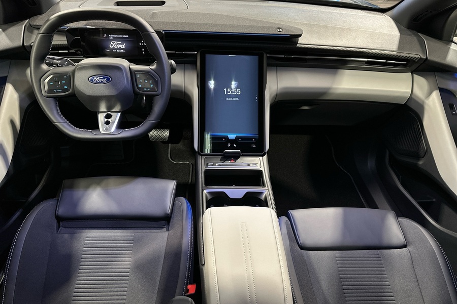 heti ajoon Ford Capri