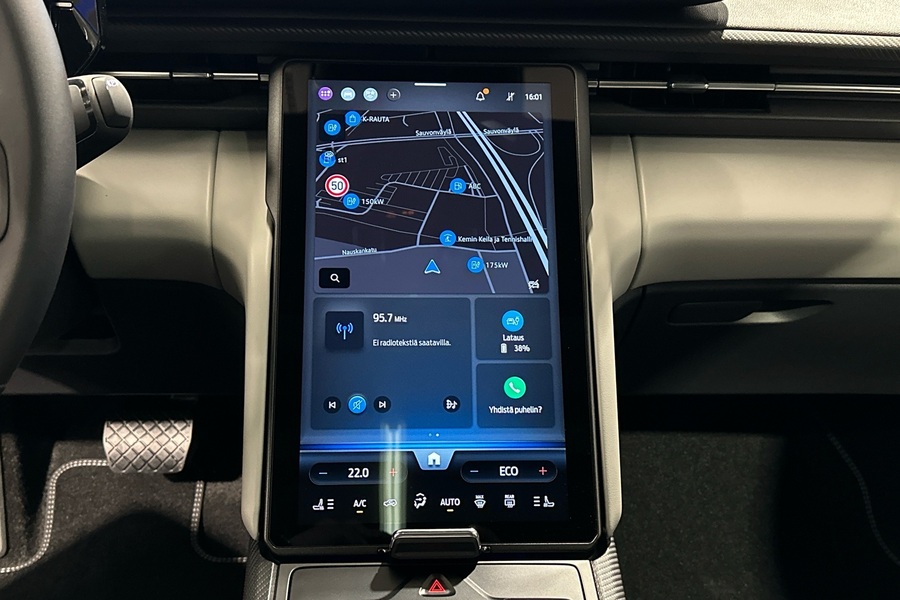 heti ajoon Ford Capri