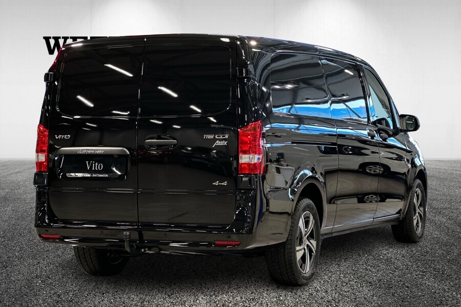 heti ajoon Mercedes-Benz Vito