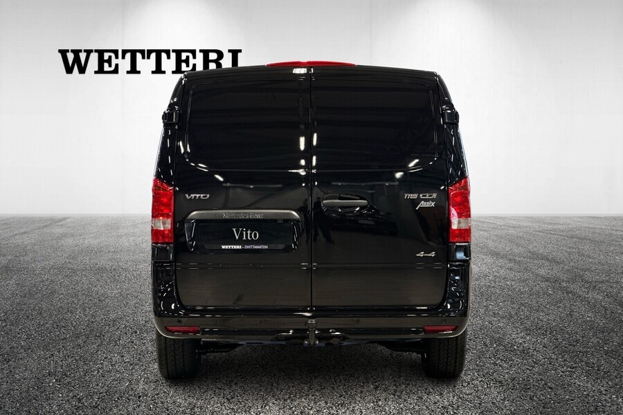 heti ajoon Mercedes-Benz Vito