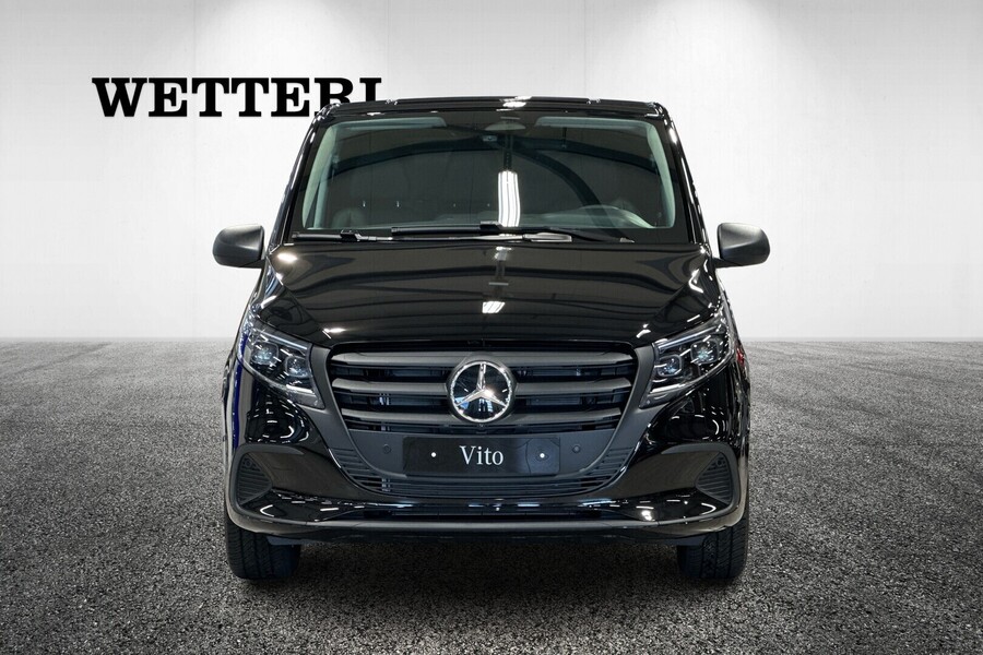 heti ajoon Mercedes-Benz Vito