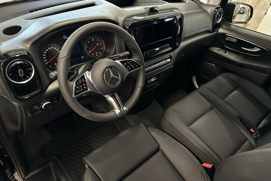 heti ajoon Mercedes-Benz Vito