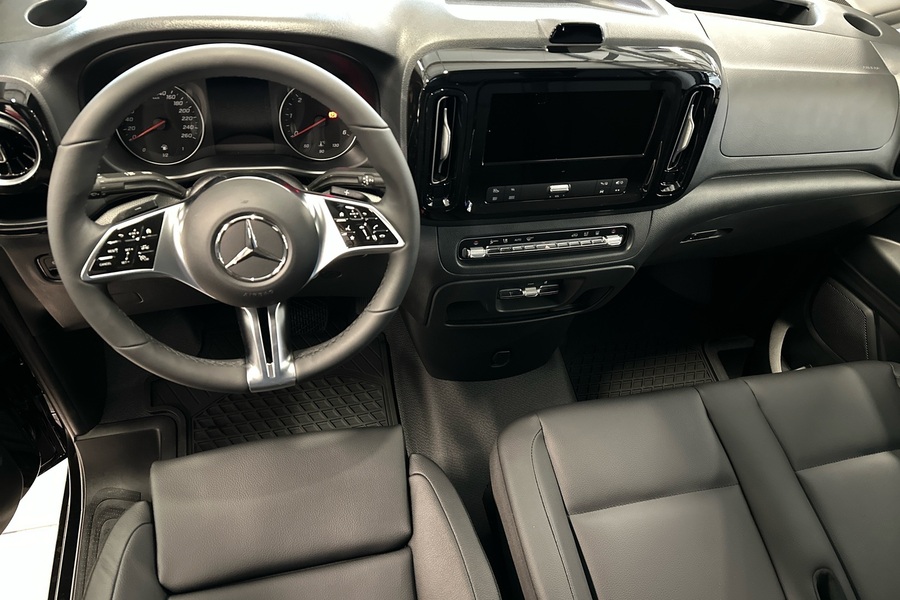 heti ajoon Mercedes-Benz Vito