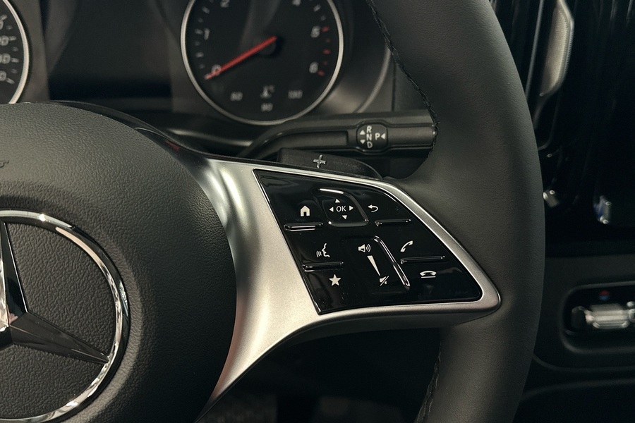 heti ajoon Mercedes-Benz Vito