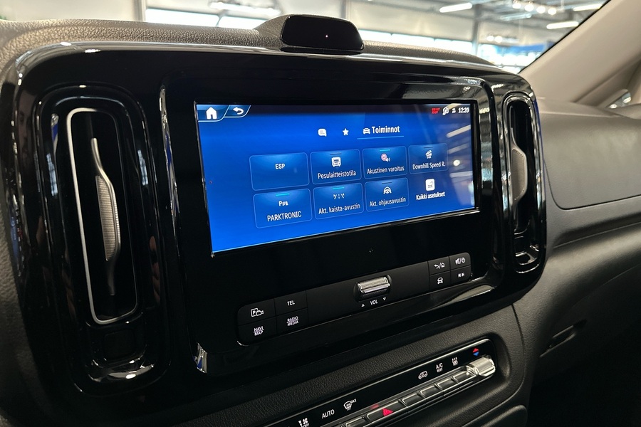 heti ajoon Mercedes-Benz Vito