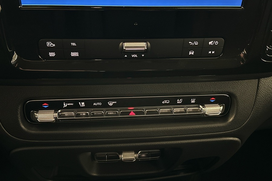 heti ajoon Mercedes-Benz Vito