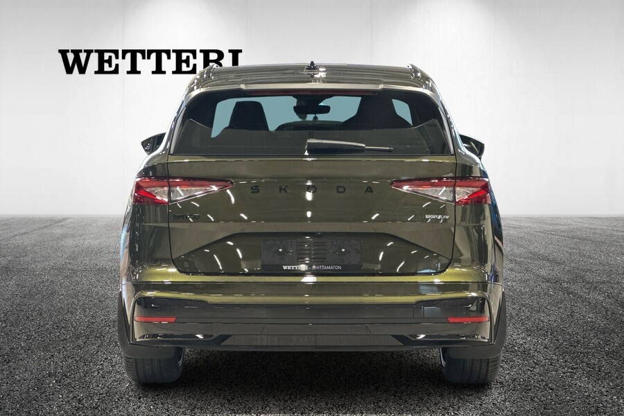 heti ajoon Skoda Enyaq