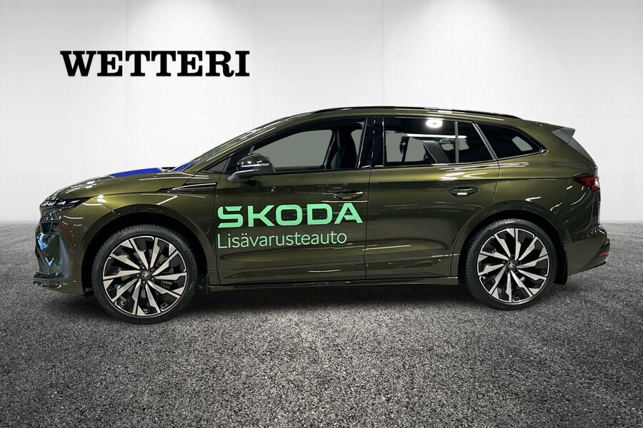 heti ajoon Skoda Enyaq