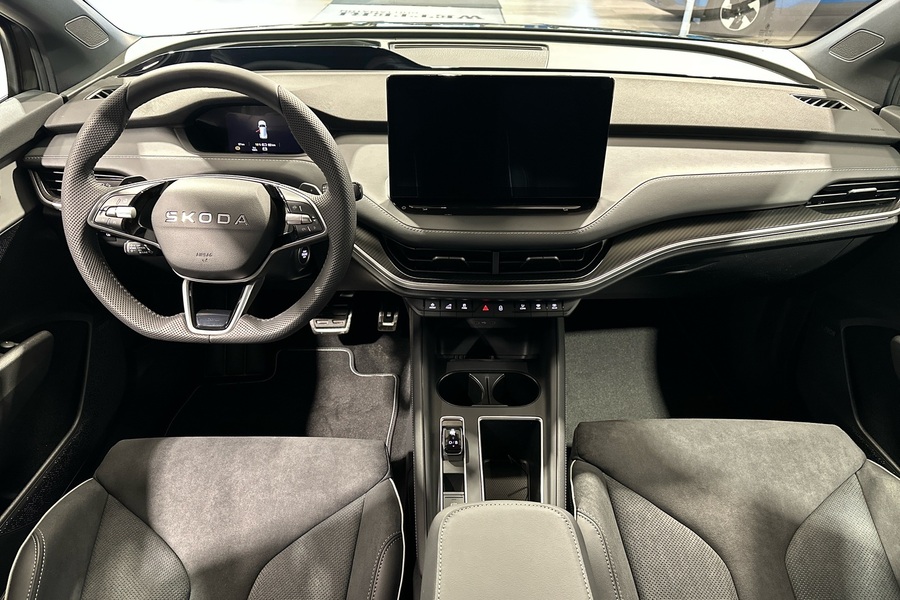 heti ajoon Skoda Enyaq