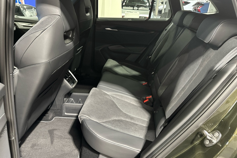 heti ajoon Skoda Enyaq