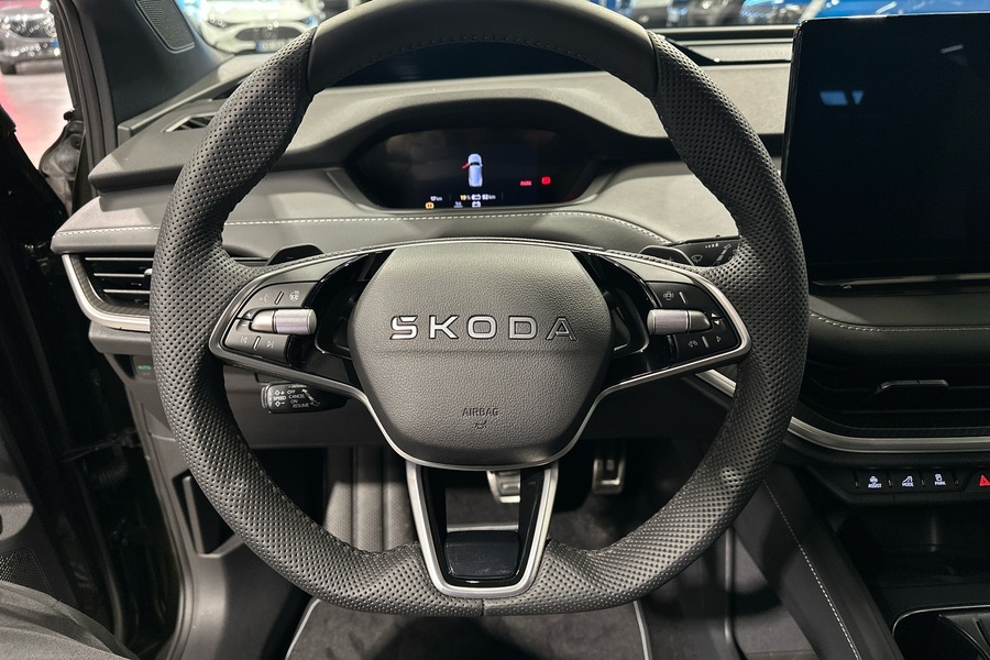 heti ajoon Skoda Enyaq