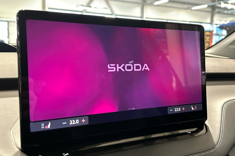 heti ajoon Skoda Enyaq