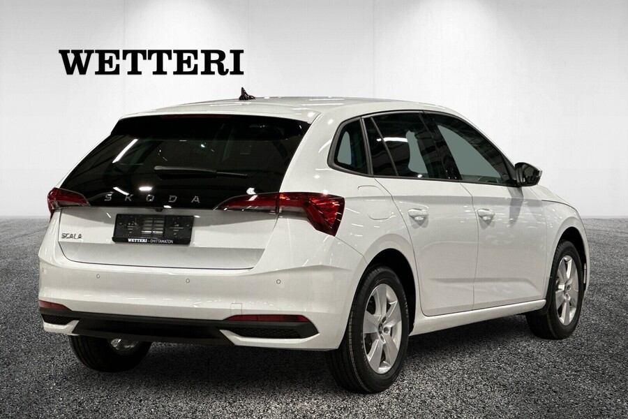 heti ajoon Skoda Scala