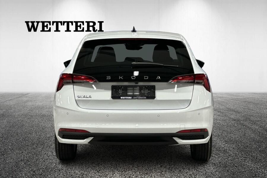 heti ajoon Skoda Scala