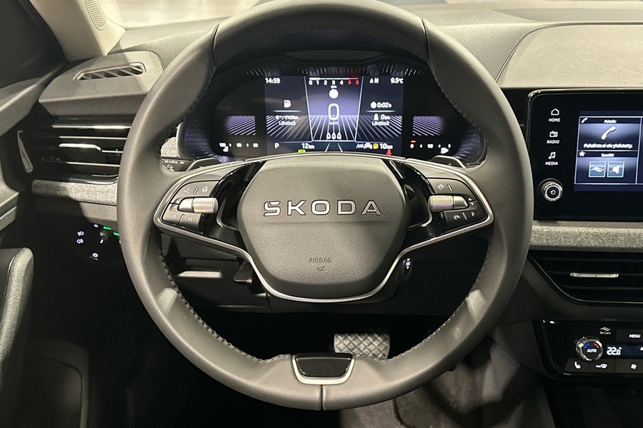 heti ajoon Skoda Scala