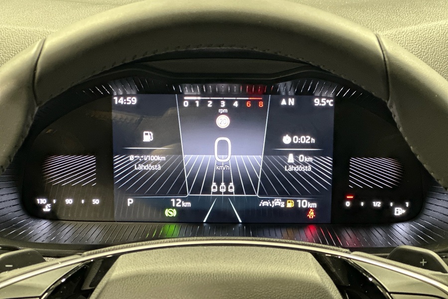 heti ajoon Skoda Scala