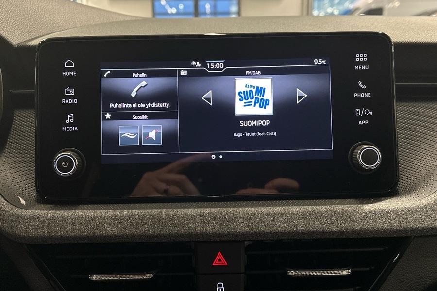 heti ajoon Skoda Scala