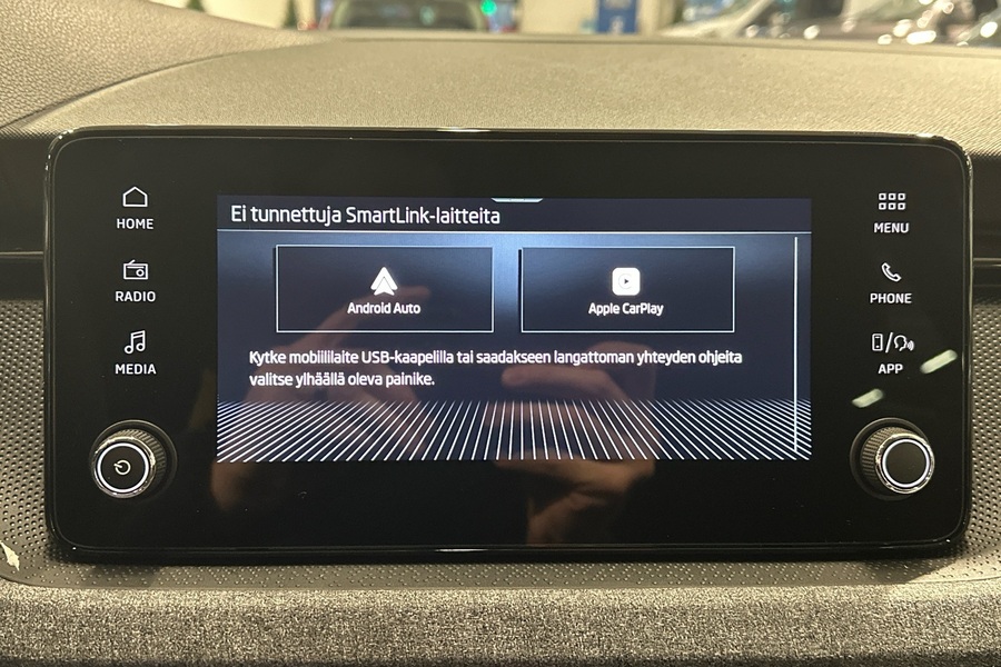 heti ajoon Skoda Scala