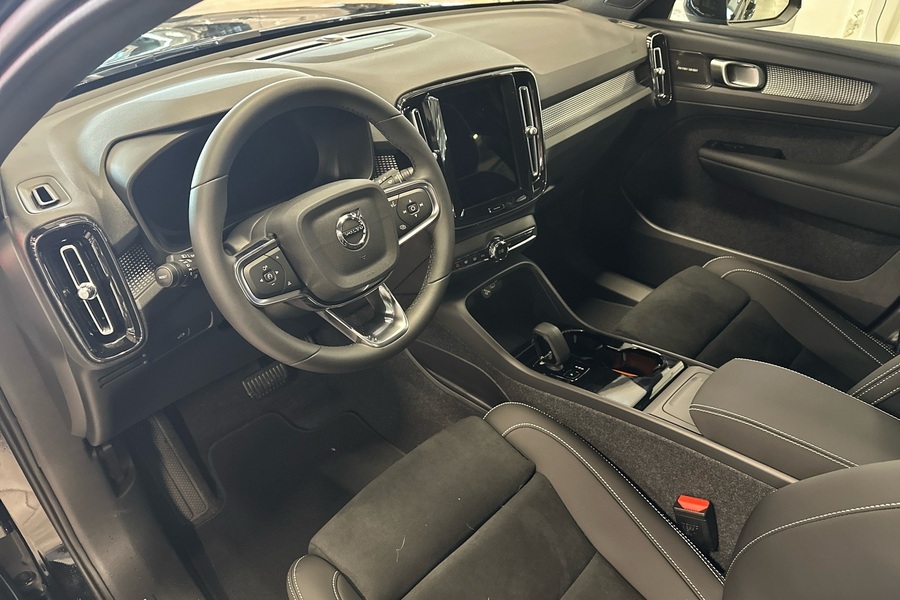 heti ajoon Volvo EC40