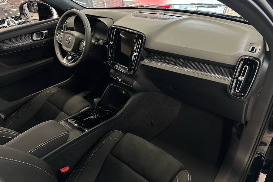 heti ajoon Volvo EC40