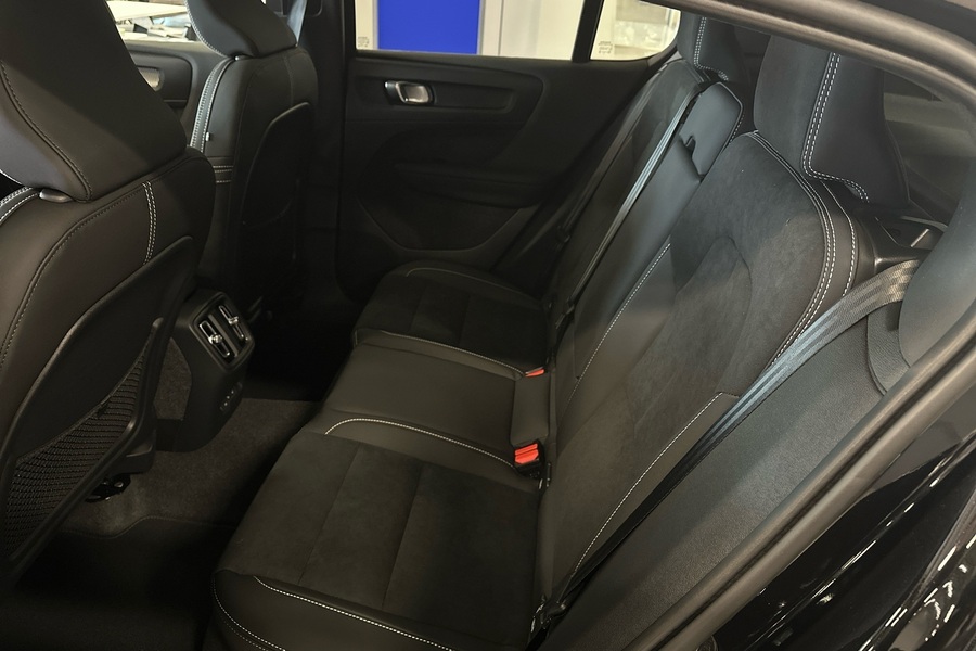 heti ajoon Volvo EC40