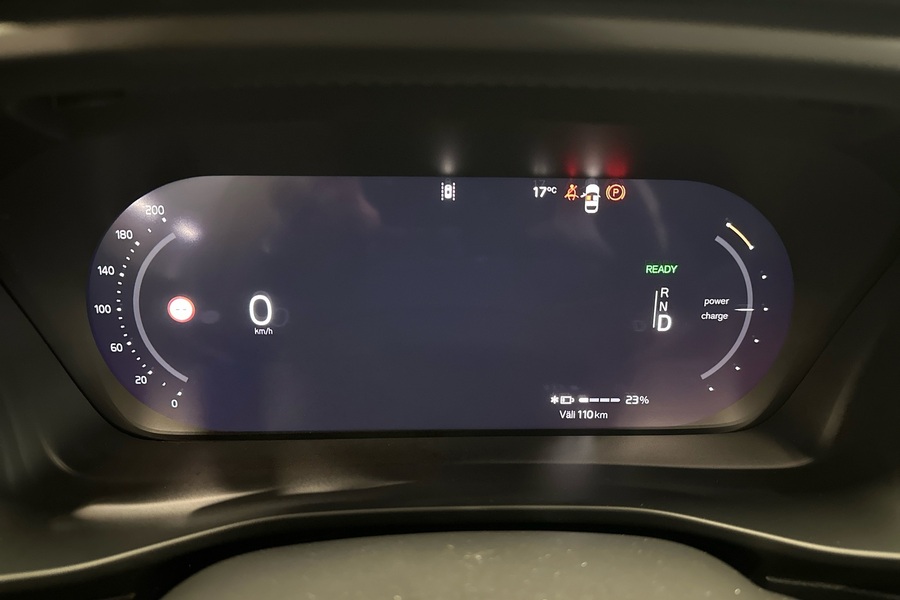 heti ajoon Volvo EC40