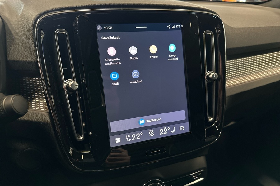 heti ajoon Volvo EC40