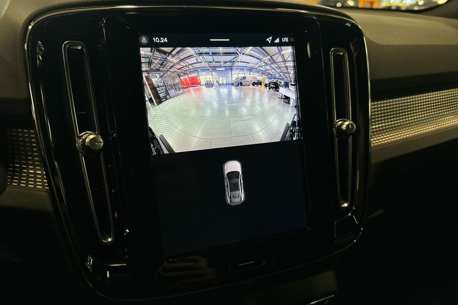 heti ajoon Volvo EC40