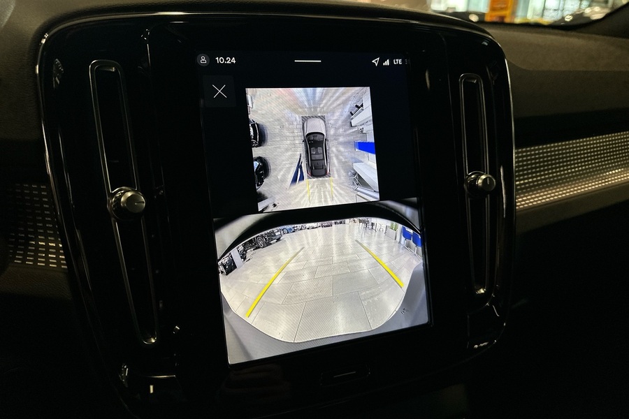 heti ajoon Volvo EC40