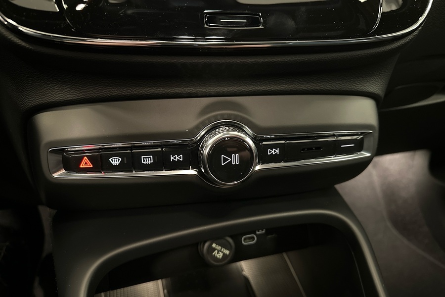 heti ajoon Volvo EC40