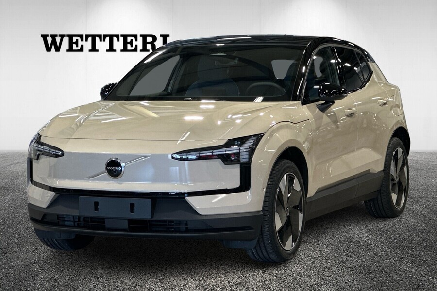 heti ajoon Volvo EX30