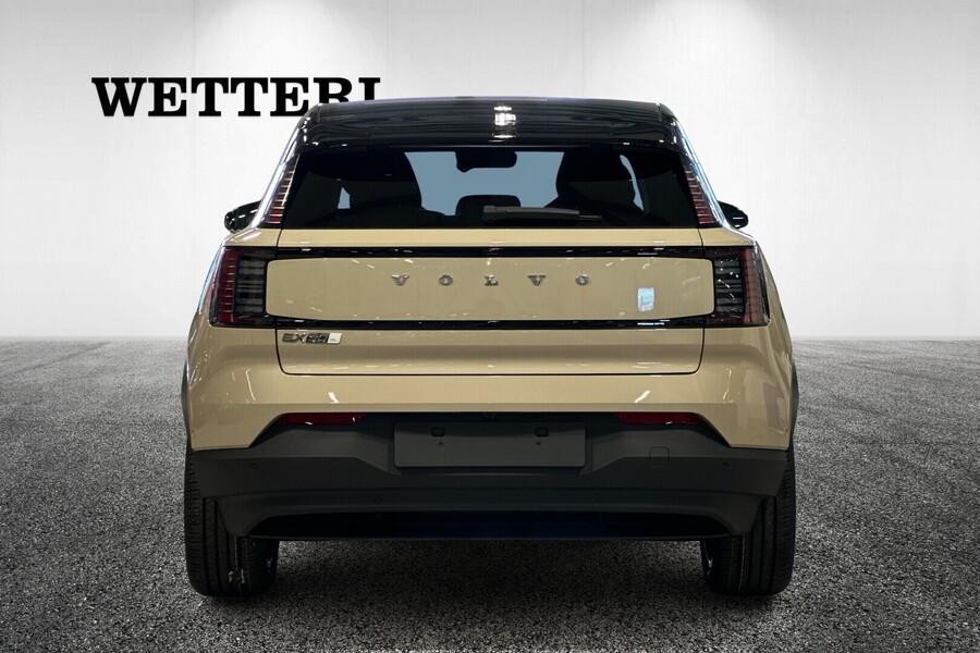 heti ajoon Volvo EX30