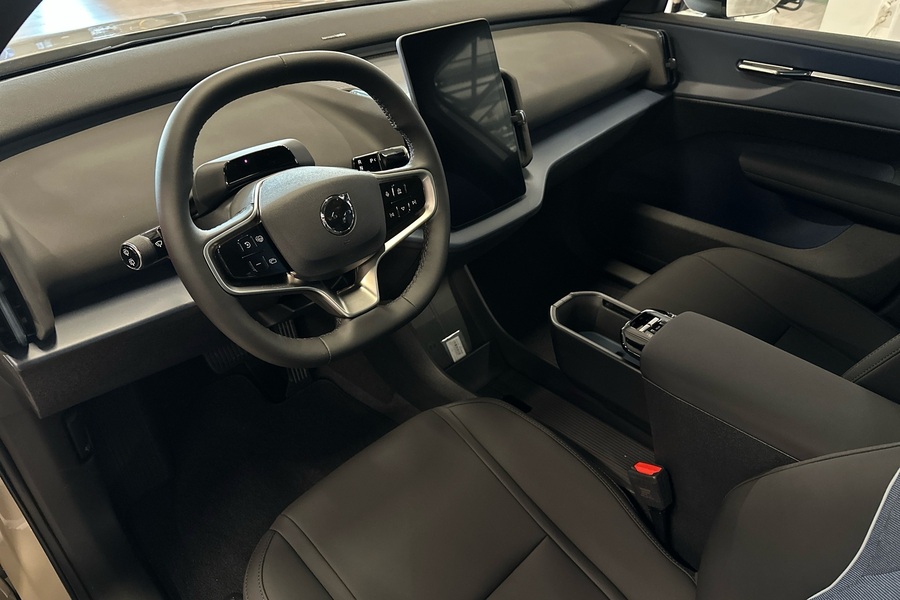 heti ajoon Volvo EX30