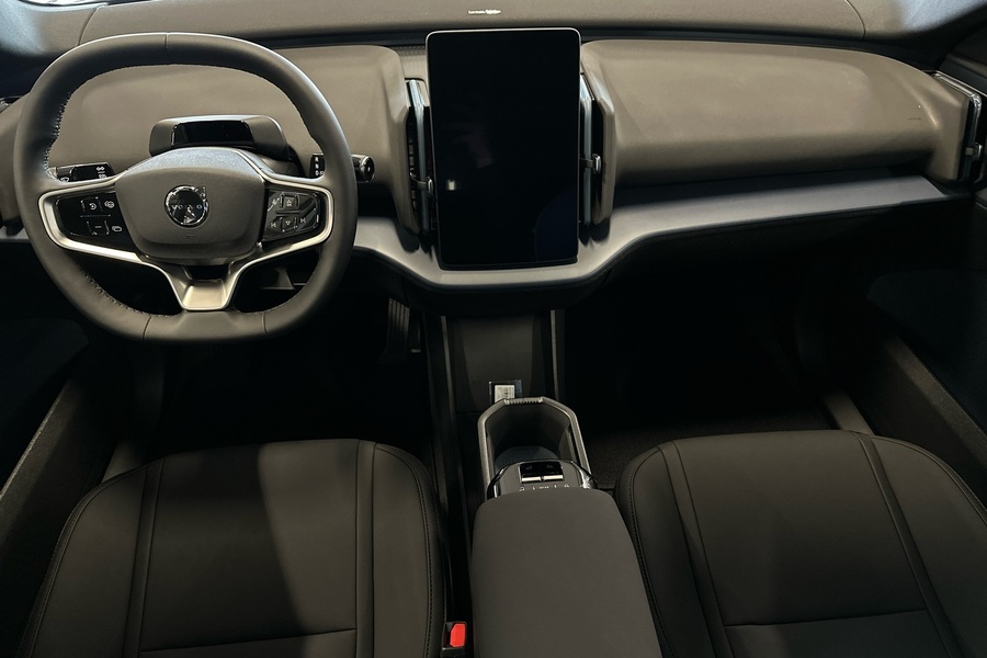 heti ajoon Volvo EX30