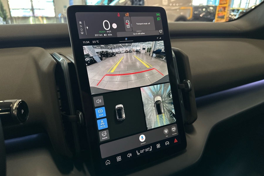 heti ajoon Volvo EX30