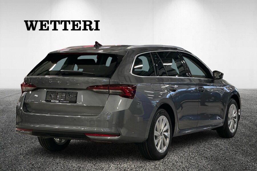 heti ajoon Skoda Octavia