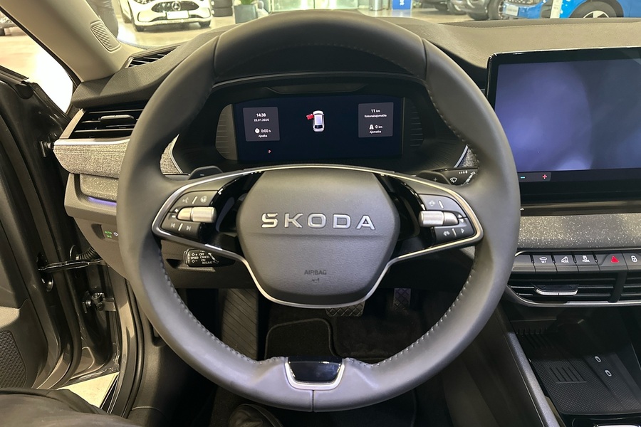 heti ajoon Skoda Octavia