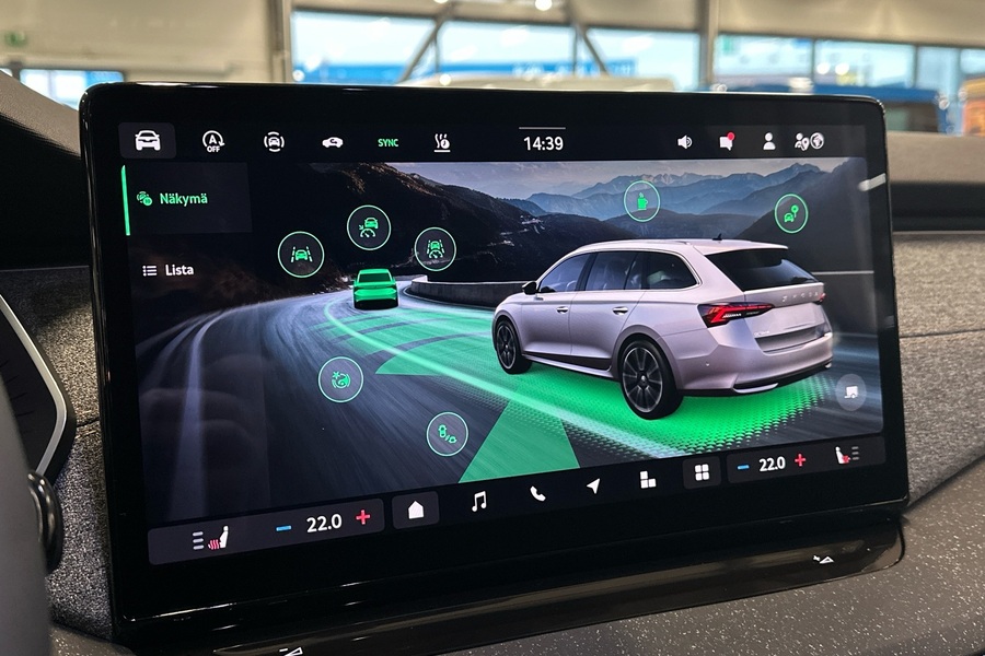 heti ajoon Skoda Octavia