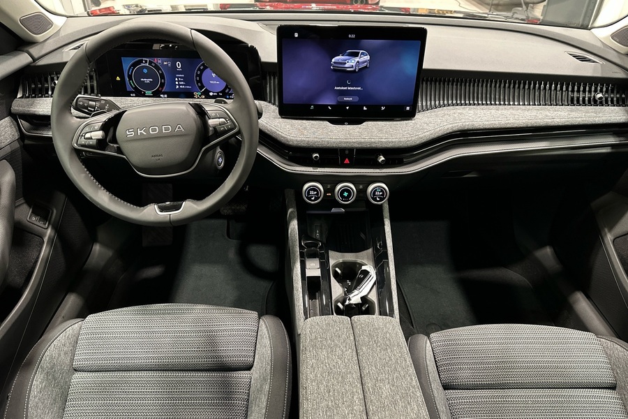 heti ajoon Skoda Superb