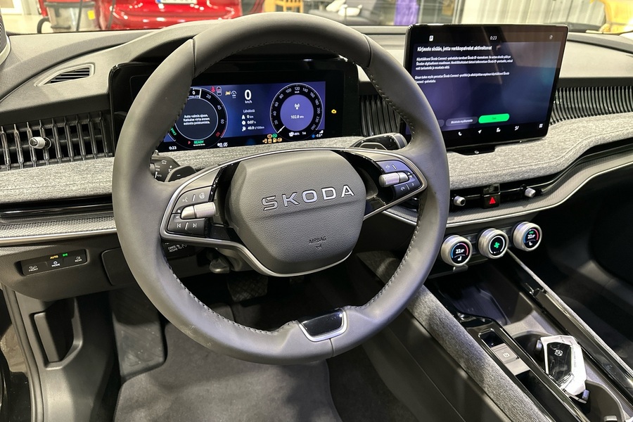 heti ajoon Skoda Superb