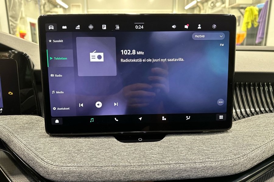 heti ajoon Skoda Superb